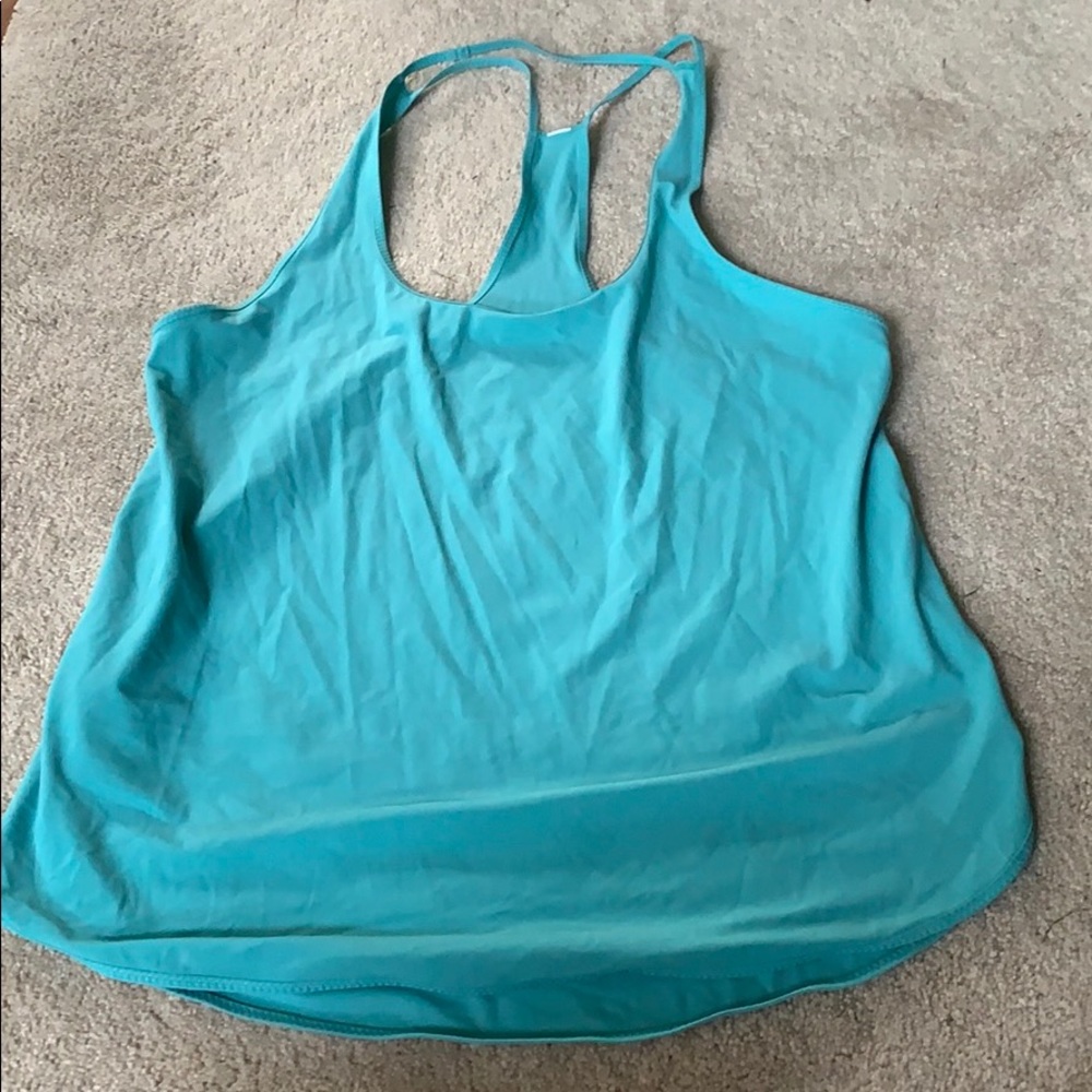 Lululemon going coastal tank